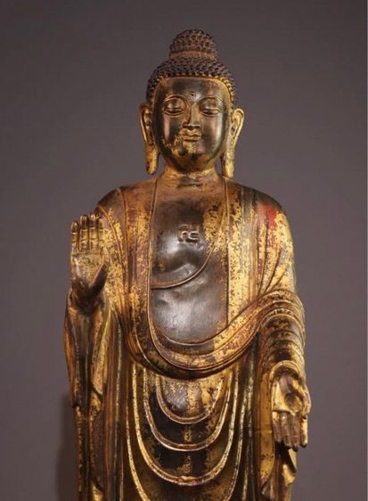 ✨พระพุทธรูปพระตถาคตโบราณของจีน รูปที่ 3