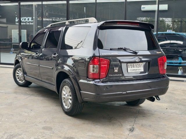 Isuzu Adventure Master 2006 3.0 4X2 Utility-car ดีเซล ไม่ติดแก๊ส เกียร์อัตโนมัติ ดำ รูปที่ 4