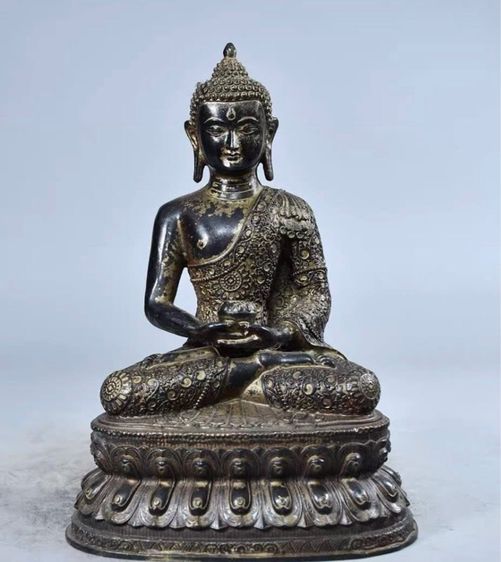 ✨พระพุทธรูปศากยมุนีและอมิตาภะพุทธเจ้า