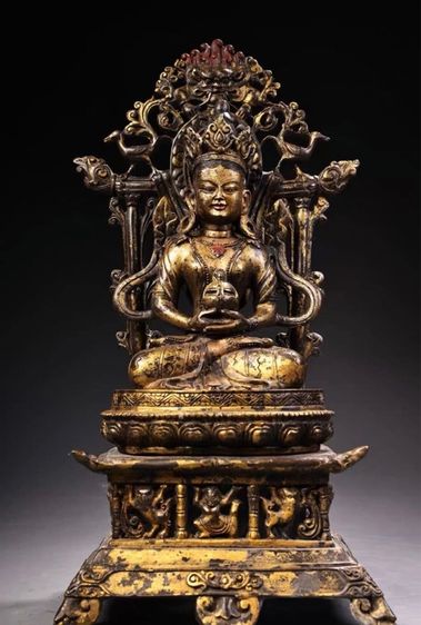 ✨พระอมิตายุสพุทธะ (Amitayus Buddha) 