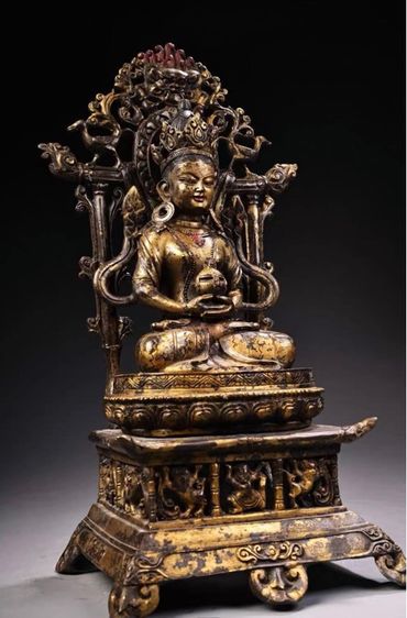 ✨พระอมิตายุสพุทธะ (Amitayus Buddha)  รูปที่ 2