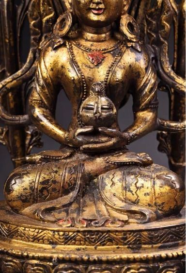 ✨พระอมิตายุสพุทธะ (Amitayus Buddha)  รูปที่ 4