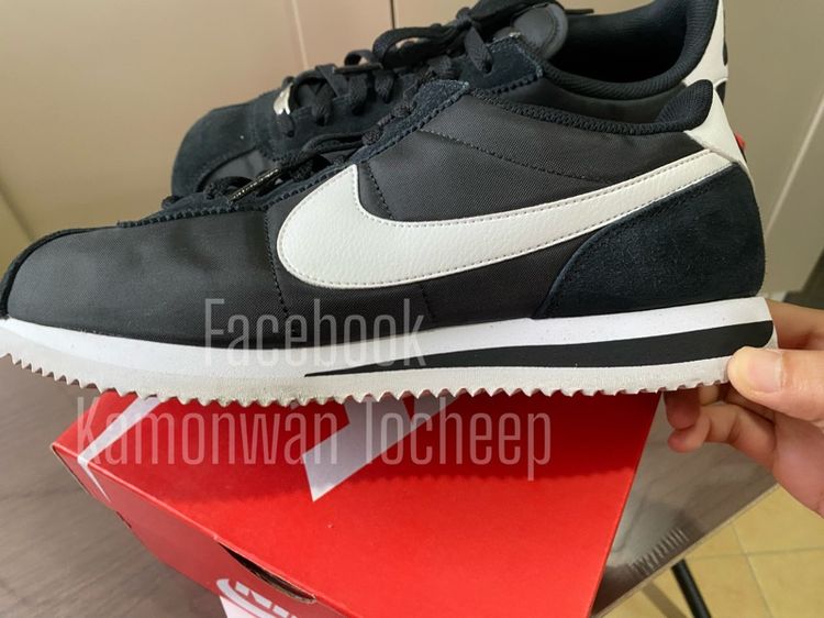 Nike Cortez Black White Size 41Eu 26Cm รูปที่ 5