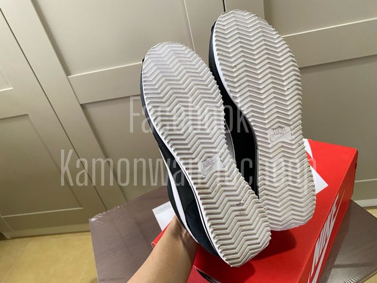Nike Cortez Black White Size 41Eu 26Cm รูปที่ 3
