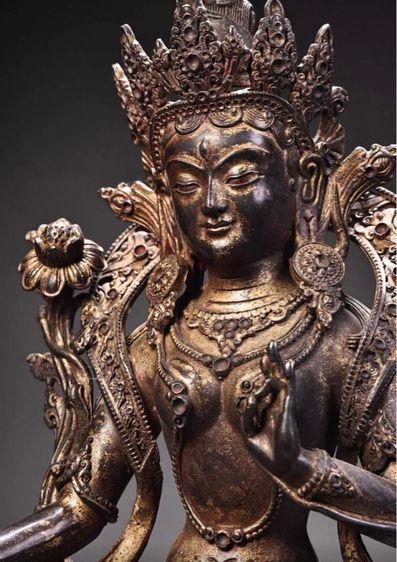 ✨พระแม่ตาราขาว (White Tara)  รูปที่ 5