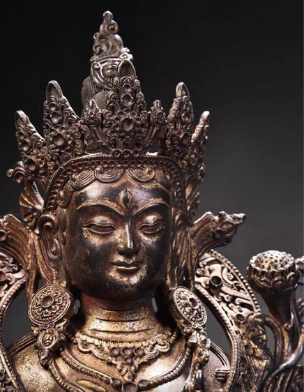 ✨พระแม่ตาราขาว (White Tara)  รูปที่ 2