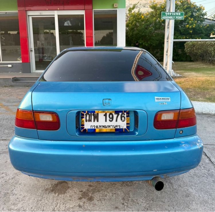 รถ Honda Civic 1.6 EXi สี น้ำเงิน