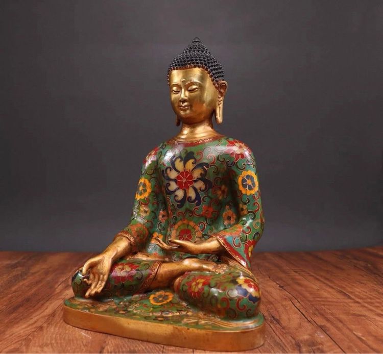 ✨พระพุทธรูปศากยมุนีองค์นี้เป็นงานศิลปะทิเบต รูปที่ 3