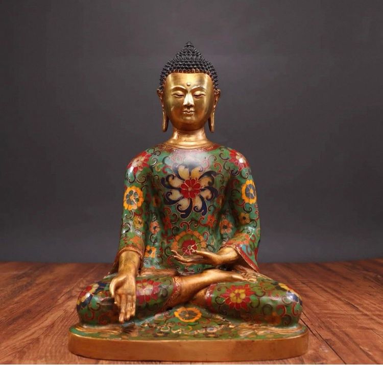 ✨พระพุทธรูปศากยมุนีองค์นี้เป็นงานศิลปะทิเบต