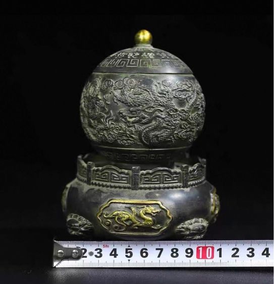 ✨เครื่องประดับนำโชคทำจากทองสัมฤทธิ์โบราณ  รูปที่ 2