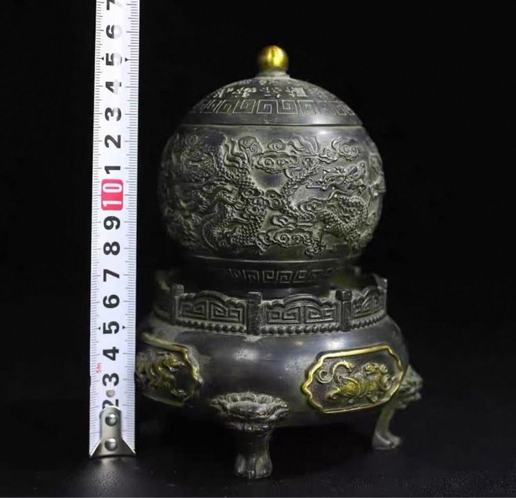 ✨เครื่องประดับนำโชคทำจากทองสัมฤทธิ์โบราณ  รูปที่ 3