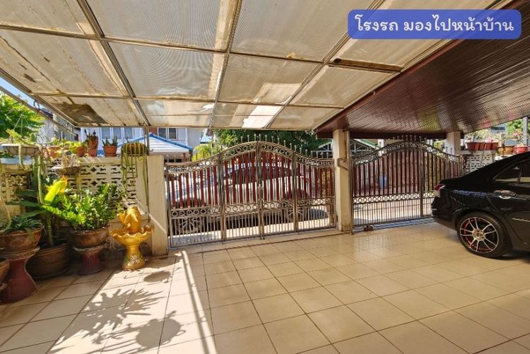 มีบางส่วน 2011 บ้านเดี่ยวชั้นเดียว หมู่บ้านเรวดี (ซอยเรวดี) 53 ตร.ว. 3 นอน 2 น้ำ สภาพนางฟ้า จอดรถ 2 คัน ราคา 4.5 ล้าน รูปที่ 4