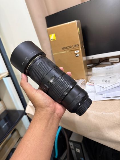 เลนส์ Lens Nikon 70-200mm F4 ED VR Nano ไม่ฝ้า ไม่รา ใช้งานปกติ สอบถามได้คัฟ รูปที่ 4