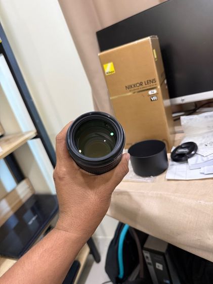 เลนส์ Lens Nikon 70-200mm F4 ED VR Nano ไม่ฝ้า ไม่รา ใช้งานปกติ สอบถามได้คัฟ รูปที่ 5