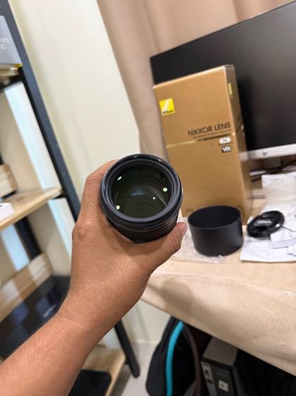 เลนส์ Lens Nikon 70-200mm F4 ED VR Nano ไม่ฝ้า ไม่รา ใช้งานปกติ สอบถามได้คัฟ รูปที่ 6