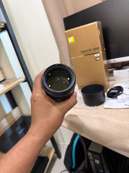 เลนส์ Lens Nikon 70-200mm F4 ED VR Nano ไม่ฝ้า ไม่รา ใช้งานปกติ สอบถามได้คัฟ รูปที่ 8