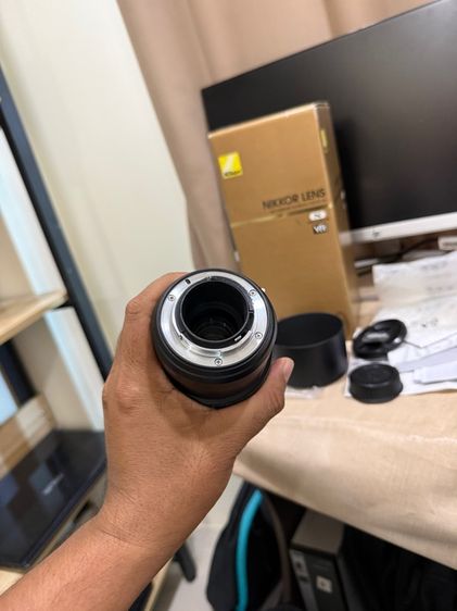 เลนส์ Lens Nikon 70-200mm F4 ED VR Nano ไม่ฝ้า ไม่รา ใช้งานปกติ สอบถามได้คัฟ รูปที่ 11