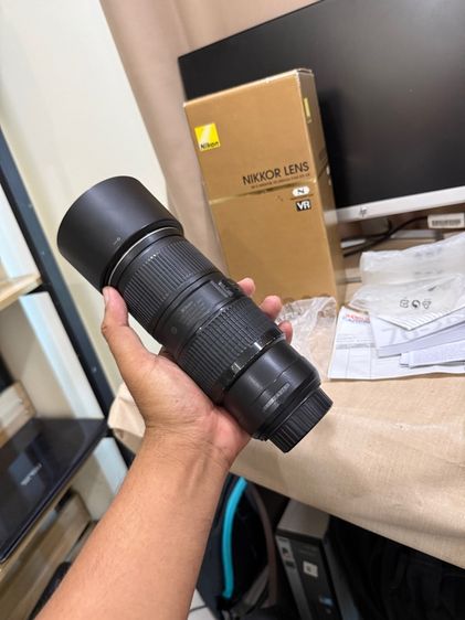เลนส์ซูม เลนส์ Lens Nikon 70-200mm F4 ED VR Nano ไม่ฝ้า ไม่รา ใช้งานปกติ สอบถามได้คัฟ