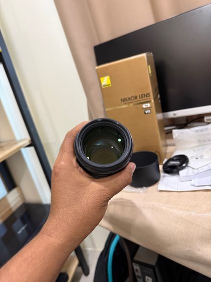 เลนส์ Lens Nikon 70-200mm F4 ED VR Nano ไม่ฝ้า ไม่รา ใช้งานปกติ สอบถามได้คัฟ รูปที่ 7