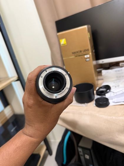เลนส์ Lens Nikon 70-200mm F4 ED VR Nano ไม่ฝ้า ไม่รา ใช้งานปกติ สอบถามได้คัฟ รูปที่ 9