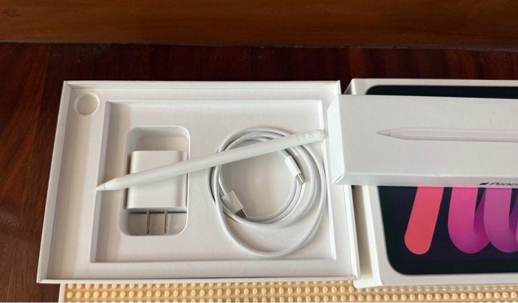 ipad mini 6 wifi cellular ขายควบ apple pencil รูปที่ 6
