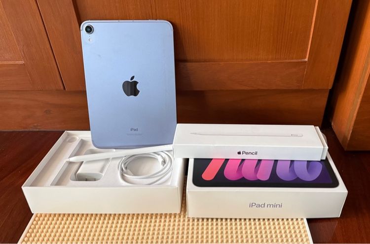 ipad mini 6 wifi cellular ขายควบ apple pencil รูปที่ 2