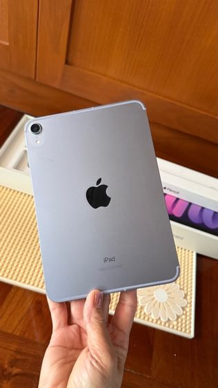 ipad mini 6 wifi cellular ขายควบ apple pencil รูปที่ 3