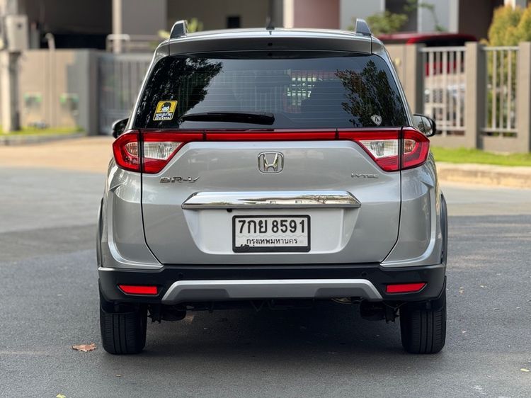 Honda BR-V 2018 1.5 SV Utility-car เบนซิน ไม่ติดแก๊ส เกียร์อัตโนมัติ บรอนซ์เงิน รูปที่ 4