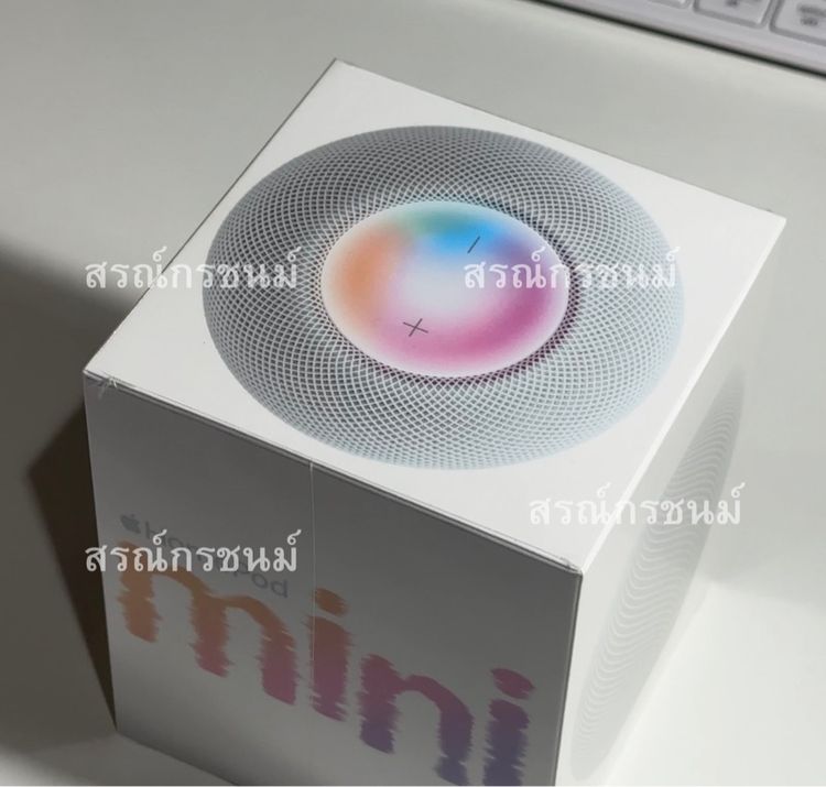 ลำโพง HomePod mini สีขาว (White) รูปที่ 4