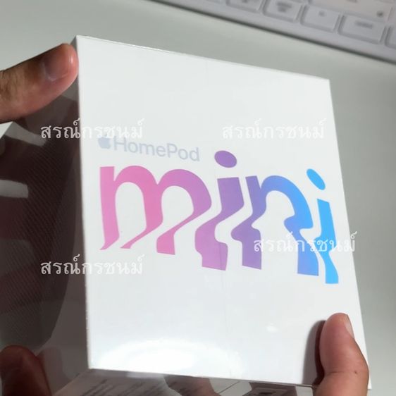 ลำโพง HomePod mini สีขาว (White) รูปที่ 6