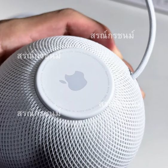 ลำโพง HomePod mini สีขาว (White) รูปที่ 2