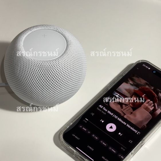 ลำโพง HomePod mini สีขาว (White) รูปที่ 3