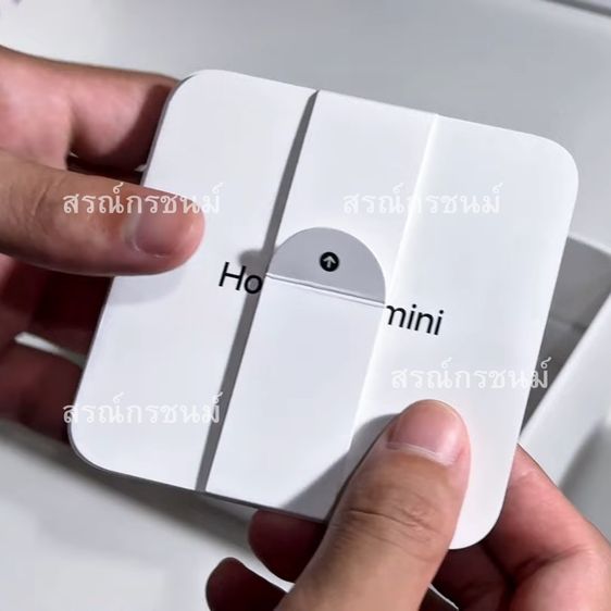 ลำโพง HomePod mini สีขาว (White) รูปที่ 5