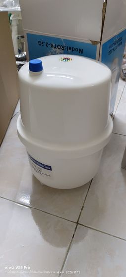 เครื่องกรองน้ำRO หมายเหตุอุปกรณ์ไม่ครบหาซื้อเอาเองตามท้องตลาดทั่วไปอ่านรายละเอียดก่อนด้านล่าง รูปที่ 4