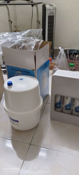 เครื่องกรองน้ำRO หมายเหตุอุปกรณ์ไม่ครบหาซื้อเอาเองตามท้องตลาดทั่วไปอ่านรายละเอียดก่อนด้านล่าง