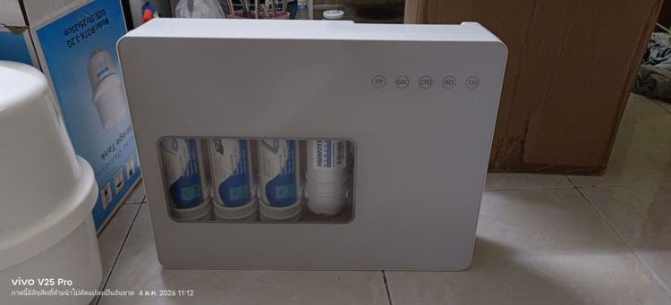 เครื่องกรองน้ำRO หมายเหตุอุปกรณ์ไม่ครบหาซื้อเอาเองตามท้องตลาดทั่วไปอ่านรายละเอียดก่อนด้านล่าง รูปที่ 2