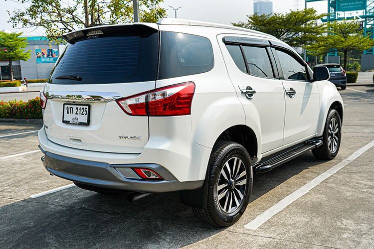 Isuzu MU-X 2018 1.9 Utility-car ดีเซล ไม่ติดแก๊ส เกียร์อัตโนมัติ ขาว รูปที่ 4