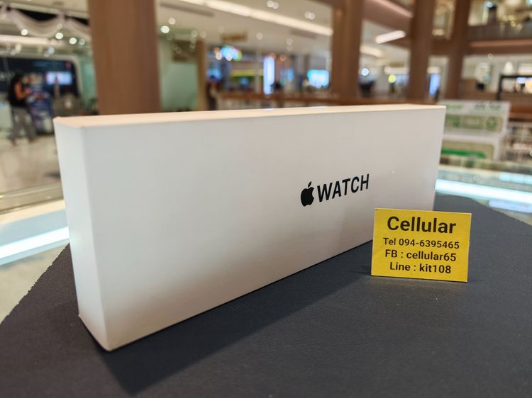 AppleWatch SE3 44mm GPS Midnight ของใหม่ซีลกล่อง ประกัน1ปี รูปที่ 3