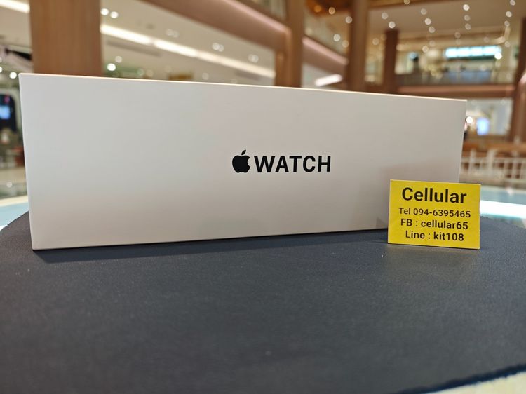 AppleWatch SE3 44mm GPS Midnight ของใหม่ซีลกล่อง ประกัน1ปี รูปที่ 6