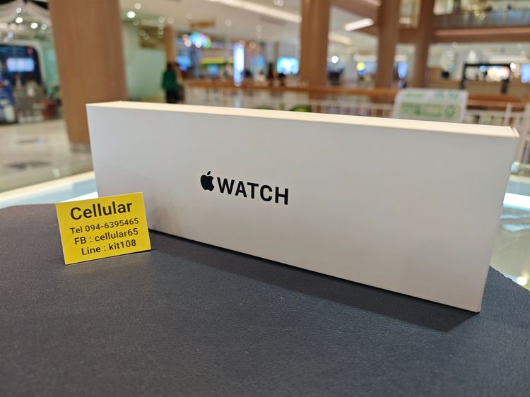 AppleWatch SE3 44mm GPS Midnight ของใหม่ซีลกล่อง ประกัน1ปี รูปที่ 2