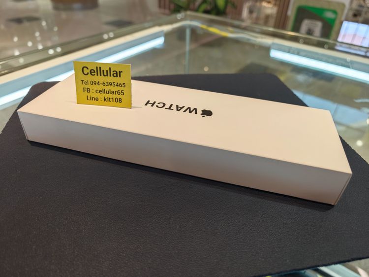 AppleWatch SE3 44mm GPS Midnight ของใหม่ซีลกล่อง ประกัน1ปี รูปที่ 5