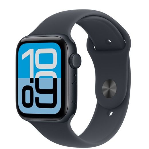 AppleWatch SE3 44mm GPS Midnight ของใหม่ซีลกล่อง ประกัน1ปี รูปที่ 8