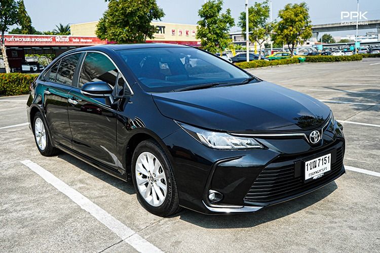 Toyota Altis 2020 1.6 G Sedan เบนซิน ไม่ติดแก๊ส เกียร์อัตโนมัติ ดำ รูปที่ 3