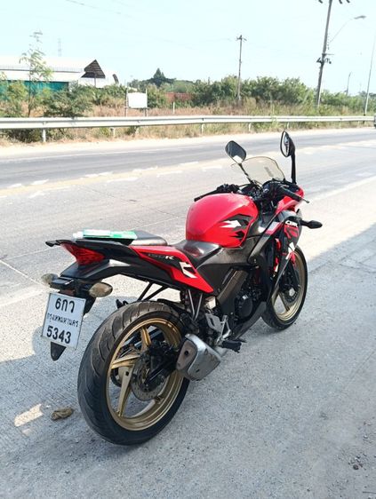 CBR150R หัวฉีด เครื่องดี เอกสารครบ ภาษี69 รูปที่ 4