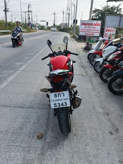 CBR150R หัวฉีด เครื่องดี เอกสารครบ ภาษี69 รูปที่ 8