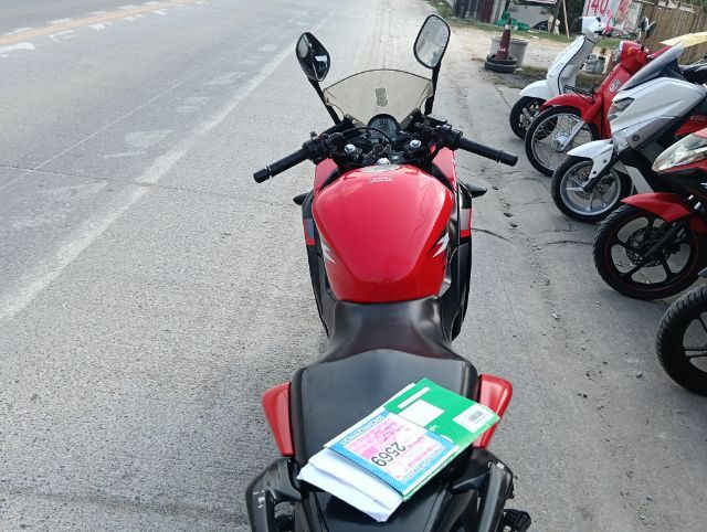 CBR150R หัวฉีด เครื่องดี เอกสารครบ ภาษี69 รูปที่ 10