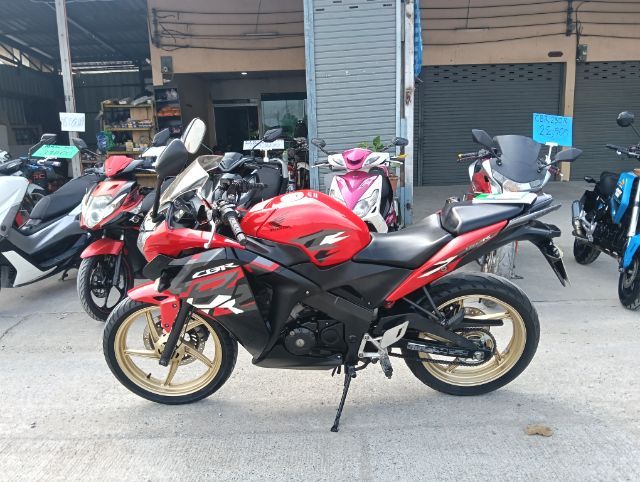 CBR150R หัวฉีด เครื่องดี เอกสารครบ ภาษี69 รูปที่ 6