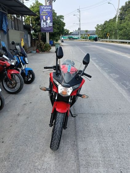 CBR150R หัวฉีด เครื่องดี เอกสารครบ ภาษี69 รูปที่ 2