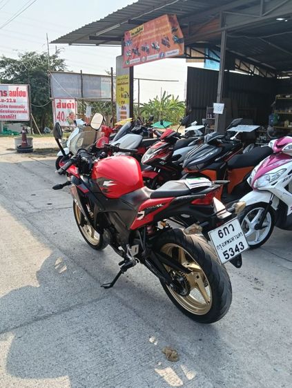 CBR150R หัวฉีด เครื่องดี เอกสารครบ ภาษี69 รูปที่ 7