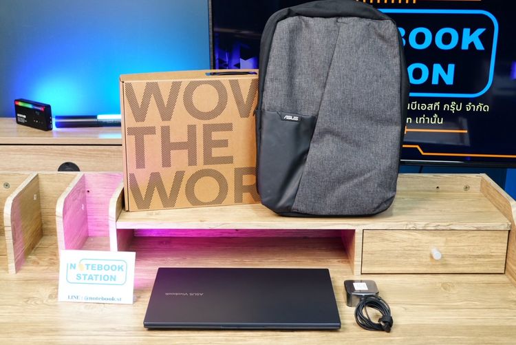 Asus Vivobook 15 i5-12500H Ram16 SSD512 จอ15.6 FHD IPS สเปคสูง ทำงานเก่ง เครื่องสวยพร้อมใช้งาน ขายเพียง 12,890.- ครบกล่องมีประกันศูนย์ รูปที่ 9
